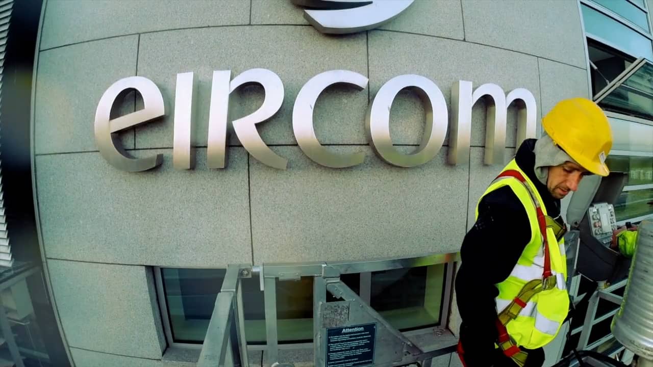 to eir rebrand on Vimeo