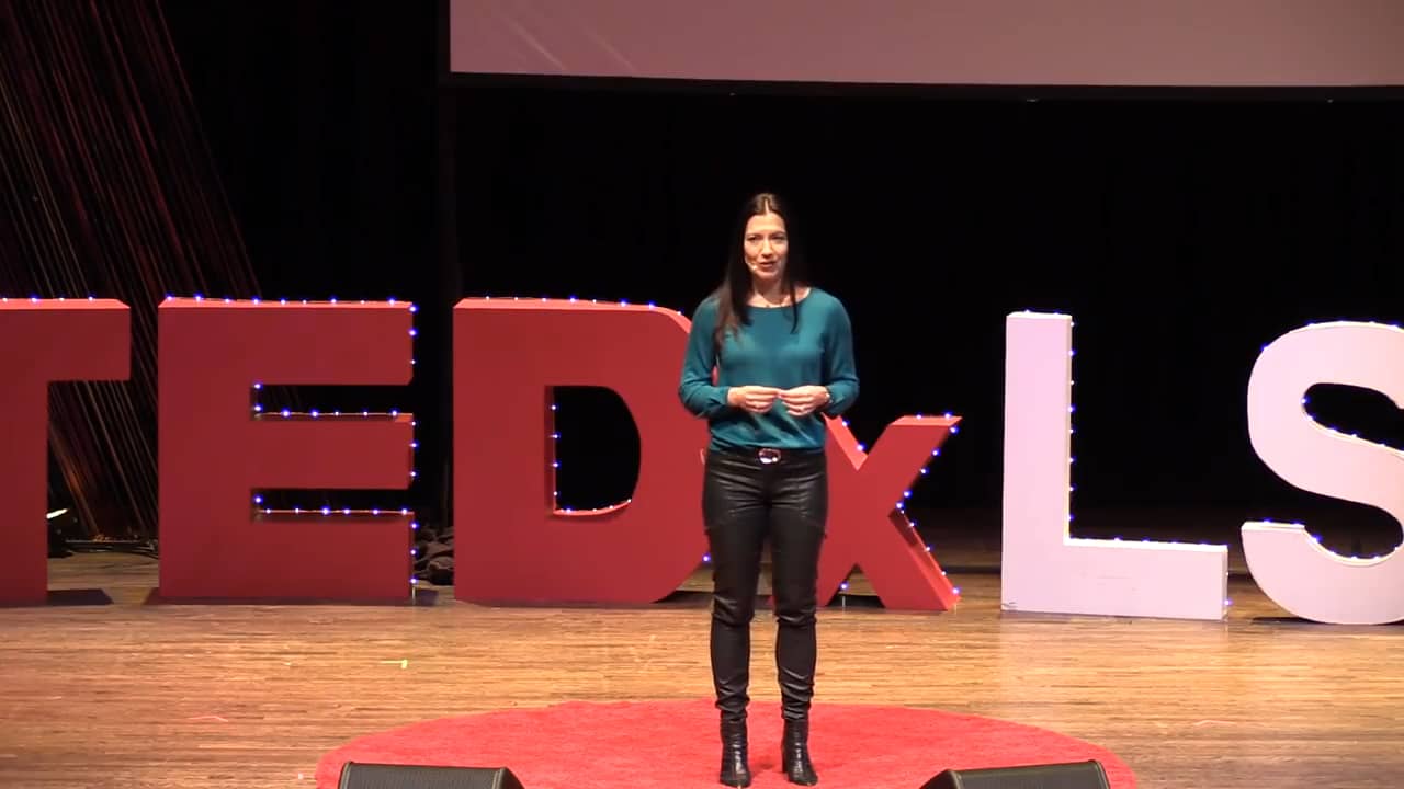 Turning Liabilities Into Advantages Michele Rigby Assad Tedxlssc On Vimeo