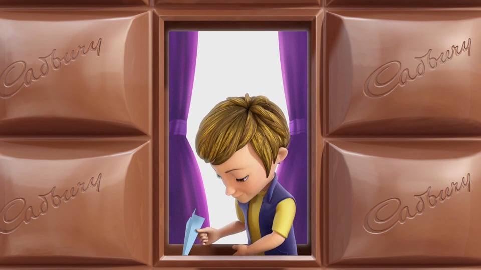 Cadbury Silk - Paperplane