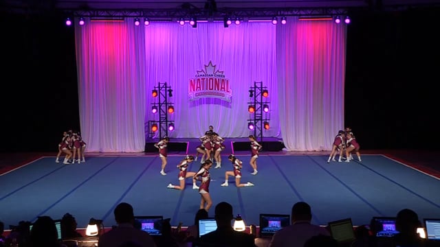 Coll&egrave;ge Charles-Lemoyne  Golden Bee - Senior Large INT  R2