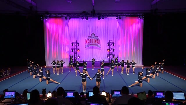 Coll&egrave;ge Letendre  Golden Queens - Senior Large NOV  R2