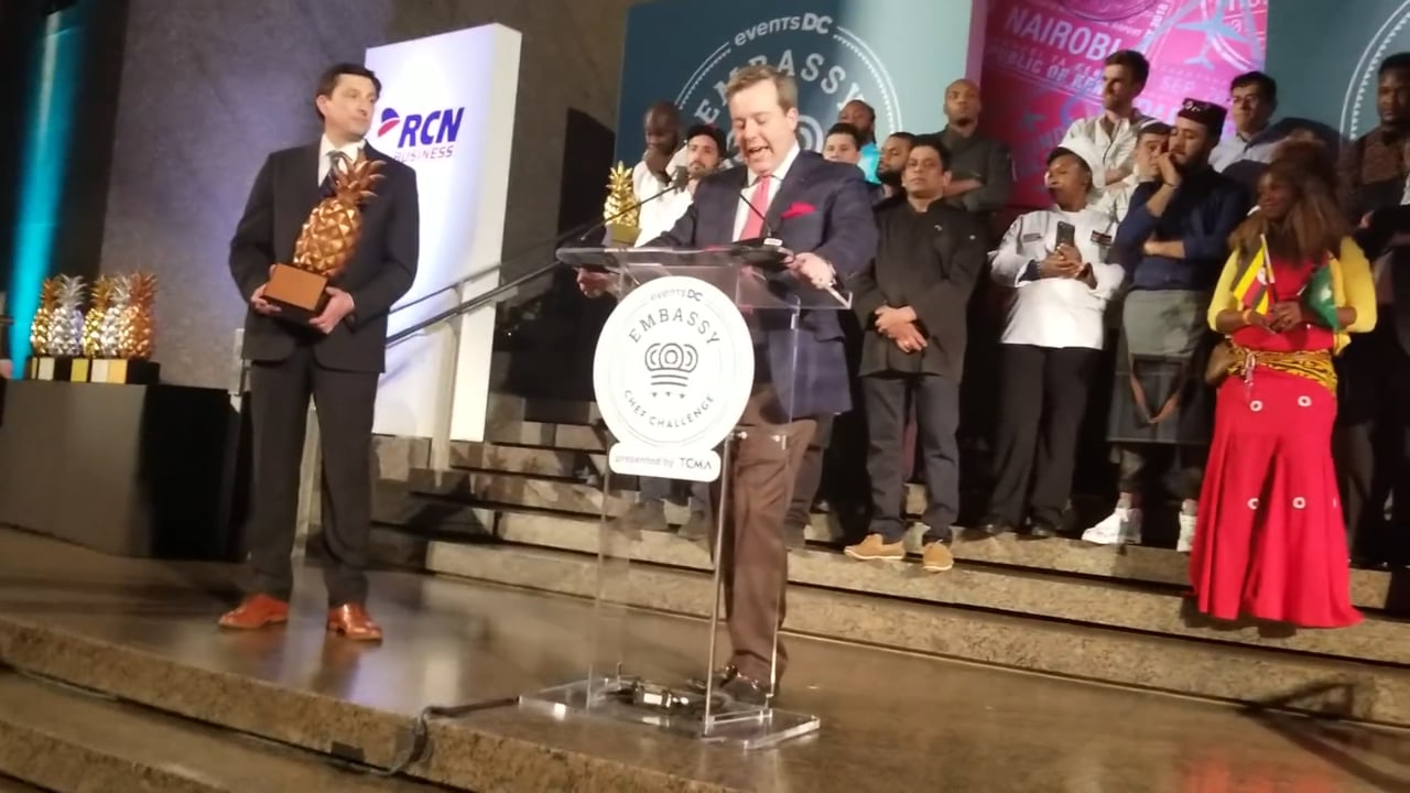 2019 Events DC Embassy Chef Challenge Winners