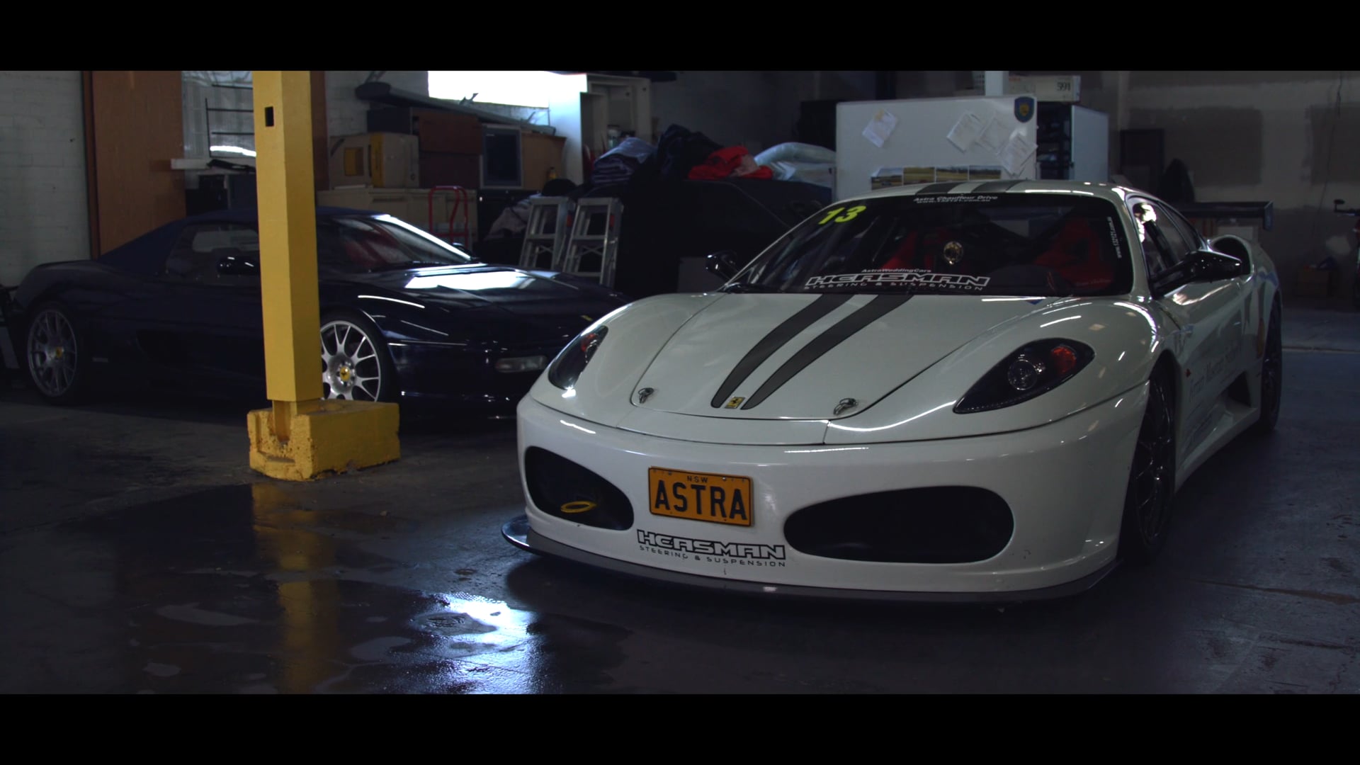 FERRARI x SNOWFOAM
