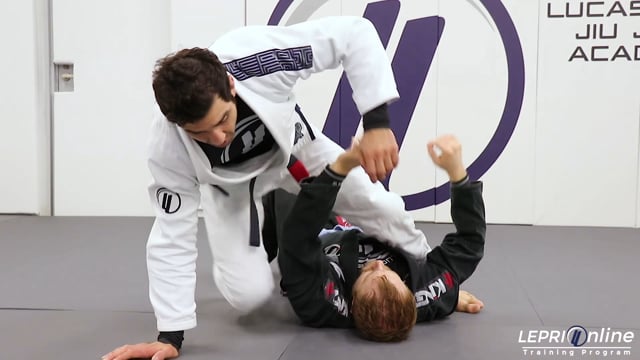 Mount to Armbar Drill
