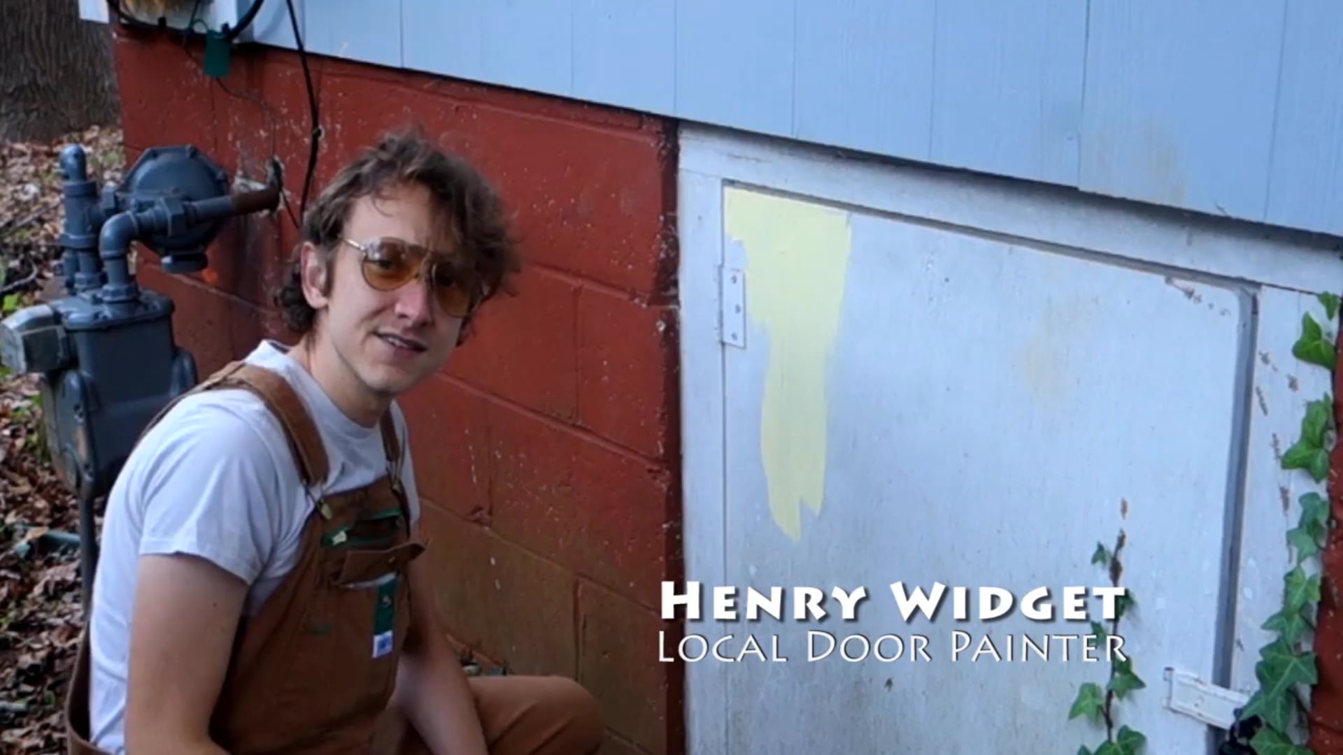 Henry Widget, Local Door Painter