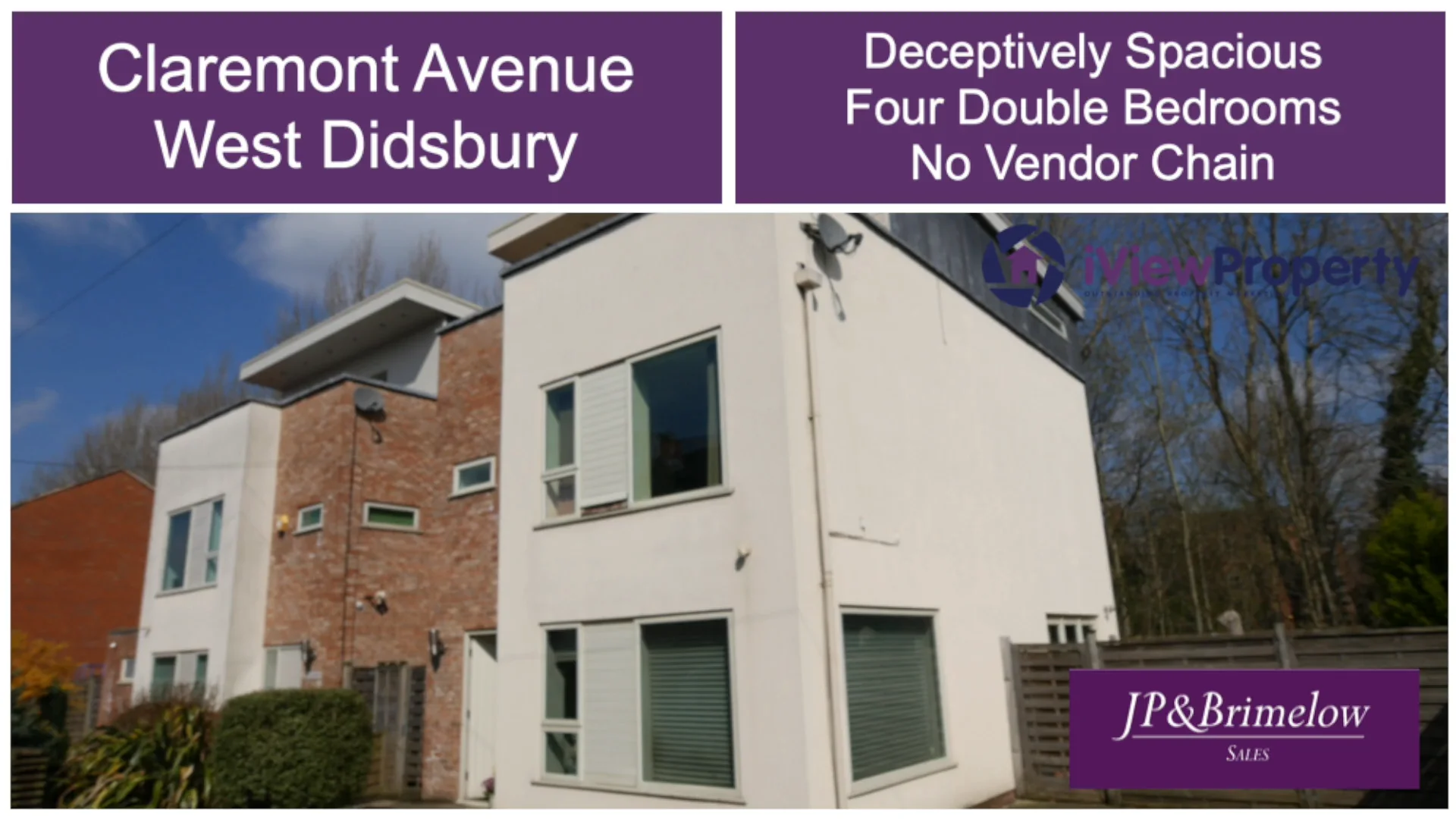 Claremont Avenue, West Didsbury JP & Brimelow Video Tour on Vimeo