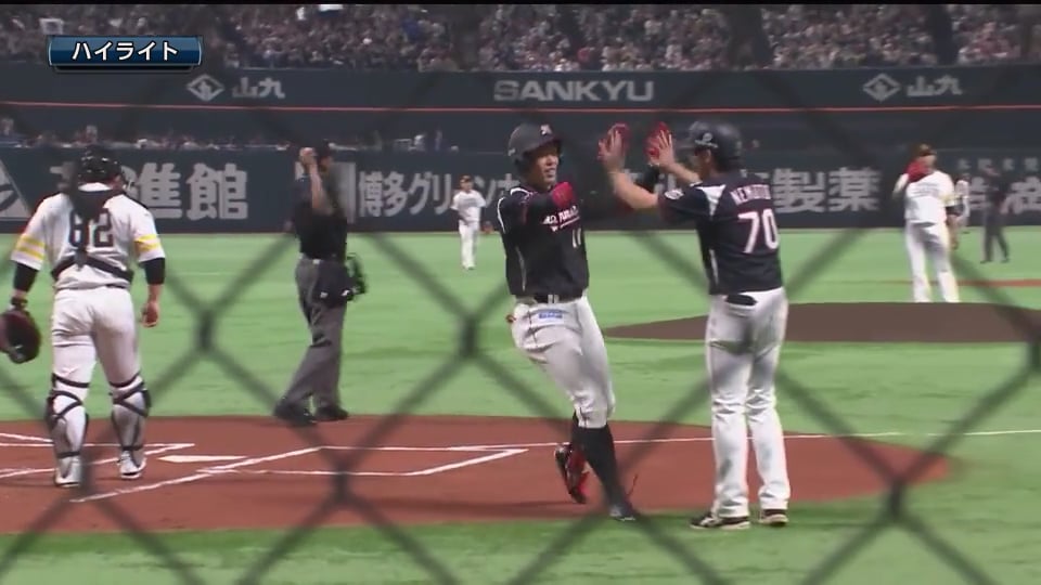 4/6 ホークス対マリーンズ ダイジェスト