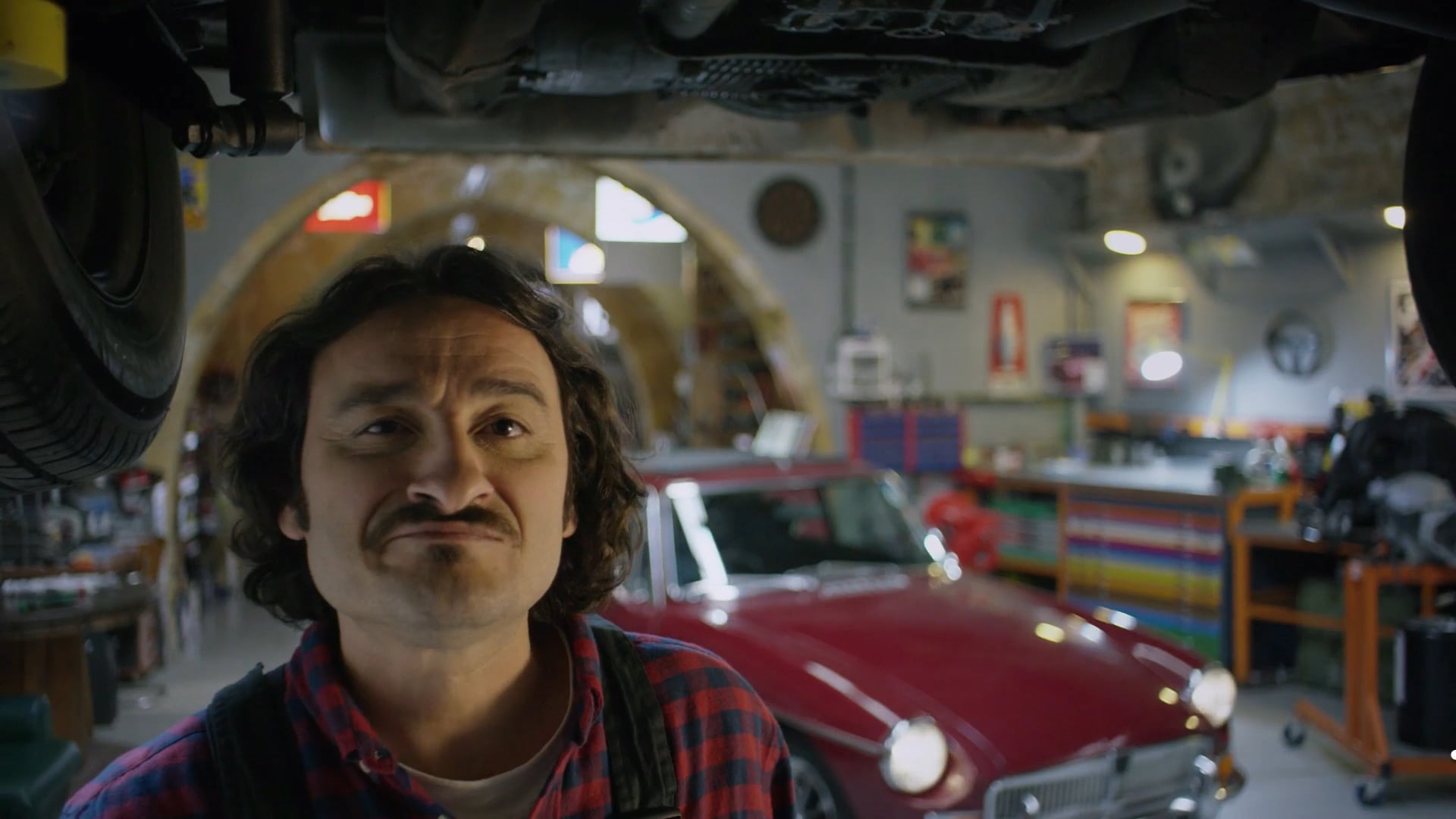 ALPHA BANK - Alpha Car "The Mechanic"