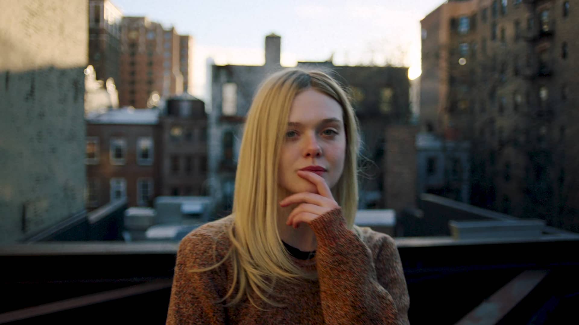 Elle Fanning Wildflowers (Official Music Video) on Vimeo