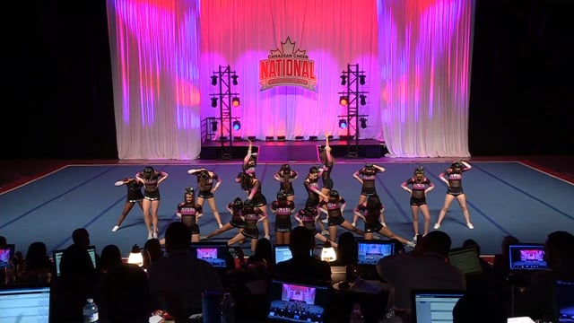Flyers Allstarz  Queens - IASF Junior 2  R1