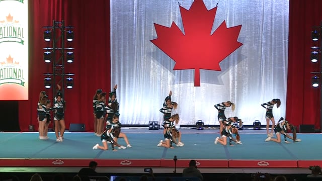 Cheer Sport  White Cheek Sharks - Youth 3  R1