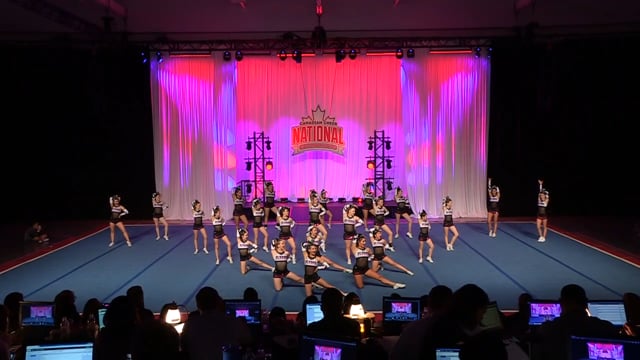 Flyers Allstarz  Reign - IASF Junior 4  R1