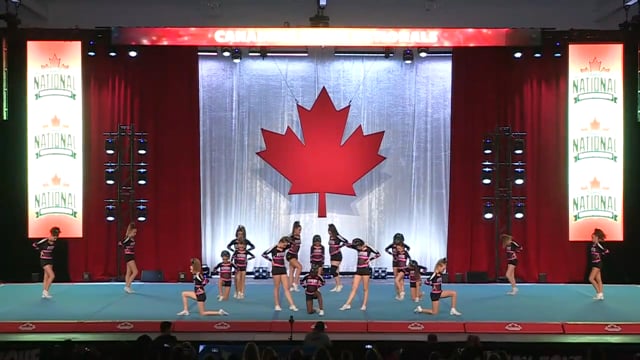 Flyers Allstarz  Fierce - IASF Junior 3  R1