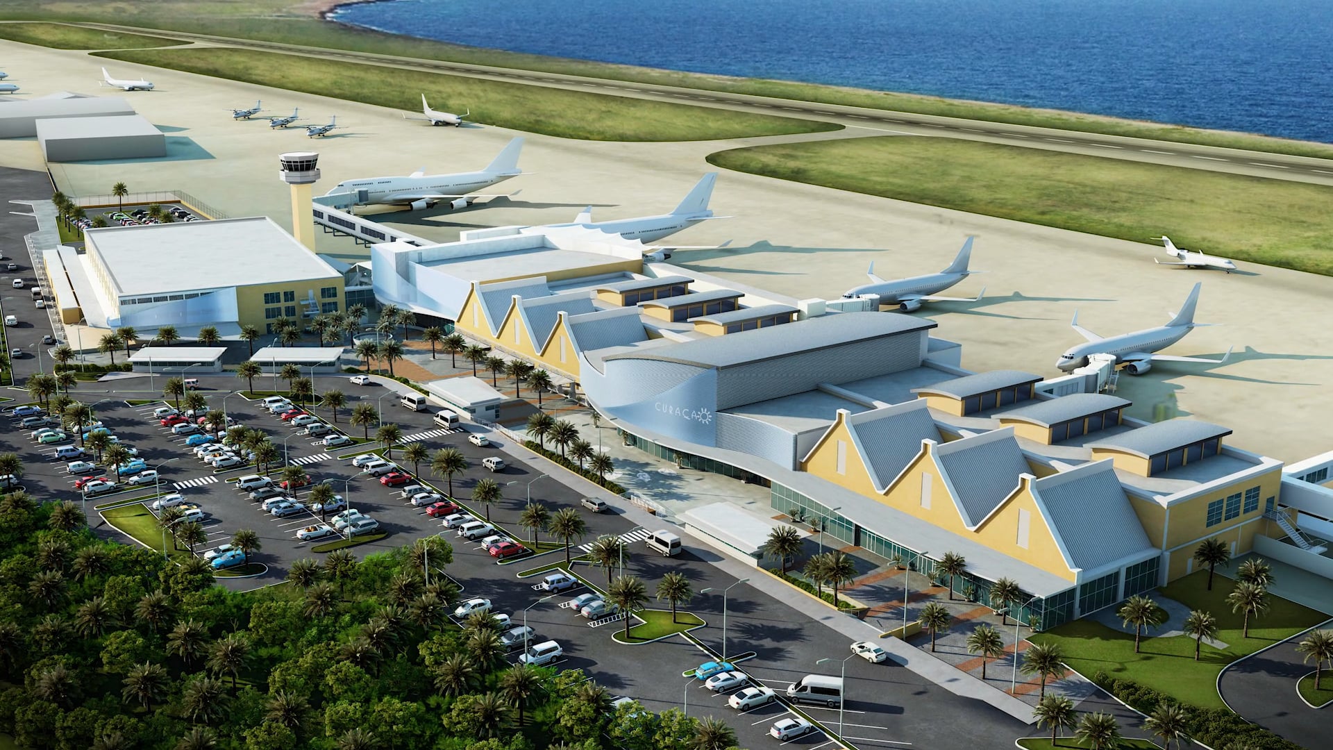 Curaçao International Airport Commercial