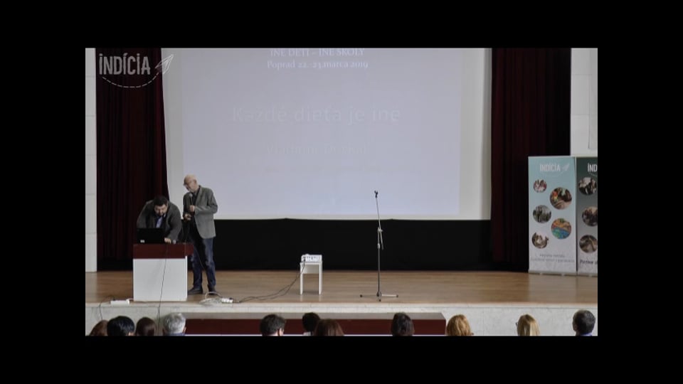 Vladimír Dočkal - Každé dieťa je iné