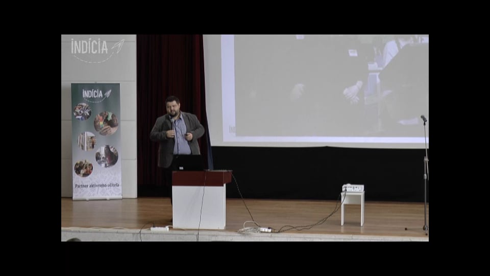 Martin Kríž, Peter Halák - Otvorenie konferencie Učíme pre život 2019