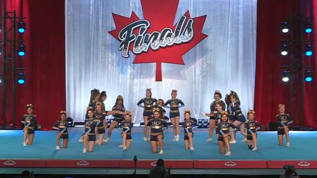 CheerForce WolfPack  Envy - Canadian Finals Level 1