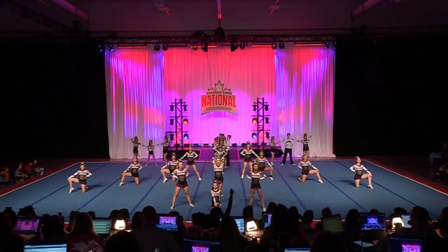 Flyers Allstarz  Inspire - IASF Junior 5  R1
