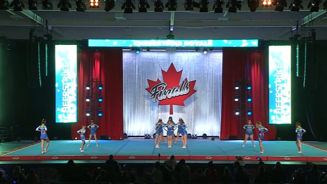 CheerStrike Royals  Sovereignty - Canadian Finals Level 2