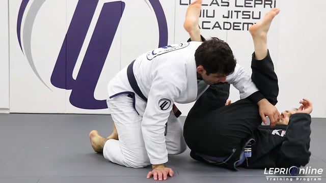 Armbar Escape Variation to Side Control
