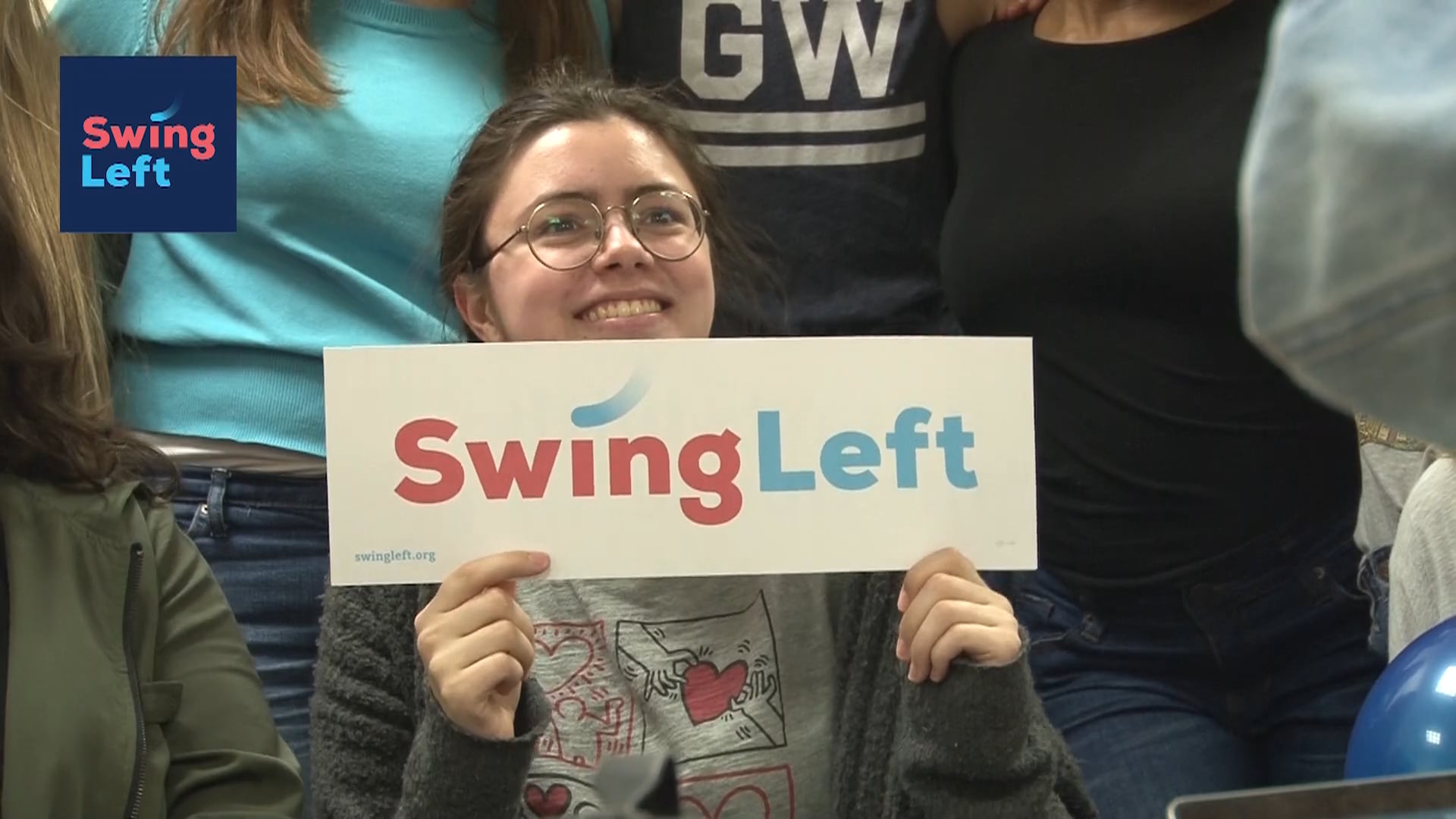 Swing Left GWU Promo