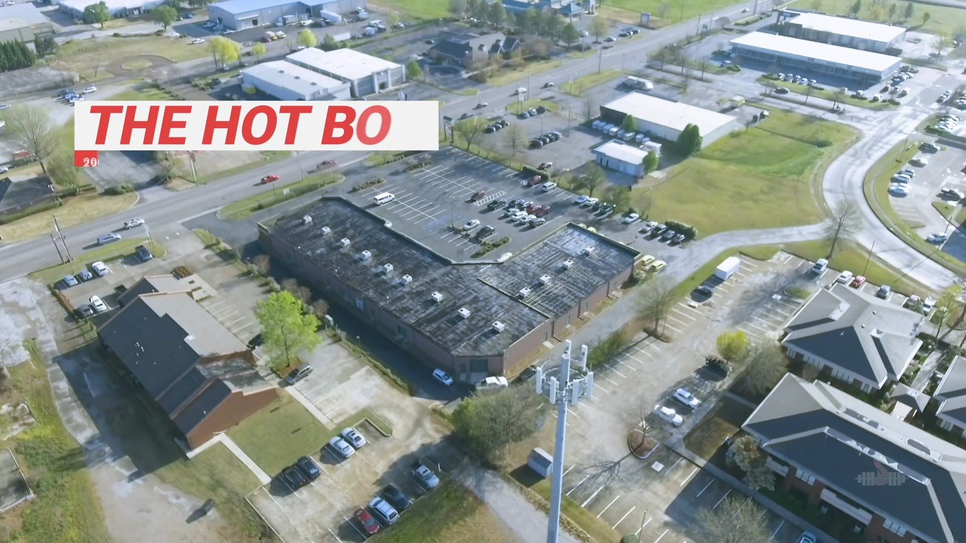 The Hot Box - TV Spot