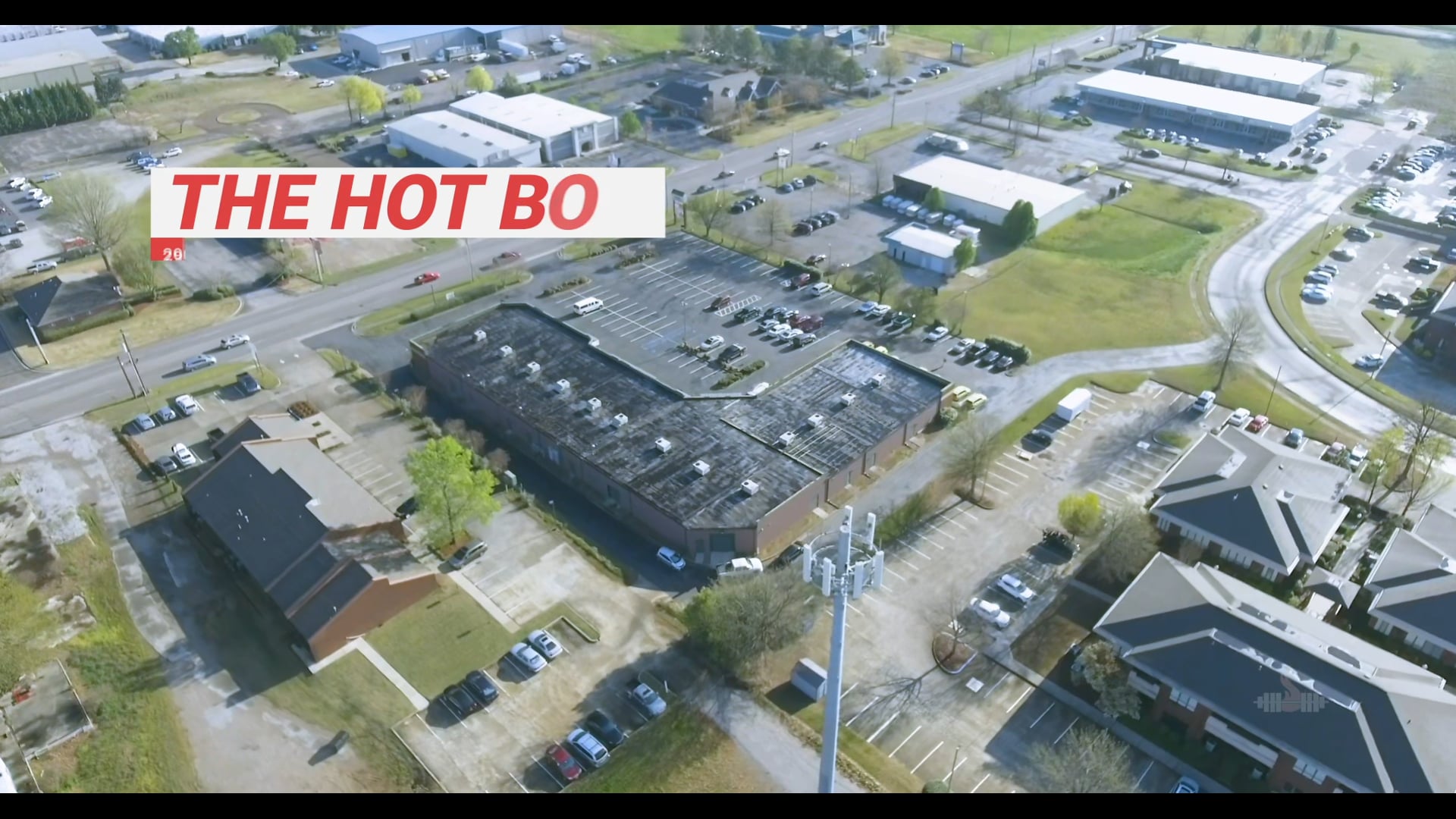 The Hot Box - TV Spot