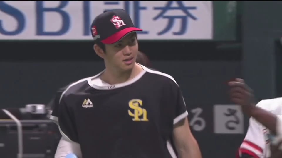 4/7 ホークス対マリーンズ ダイジェスト
