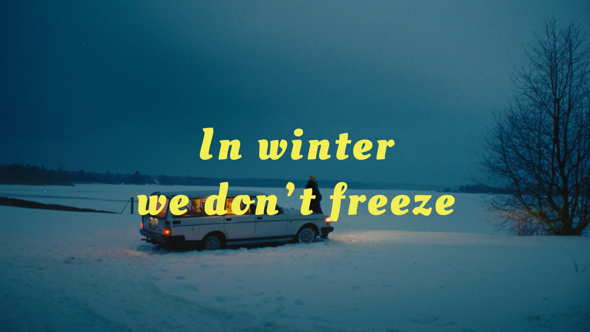 IN WINTER WE DON&#039;T FREEZE