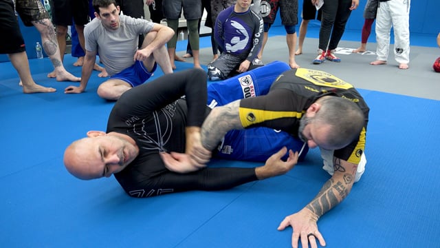 Half-guard, the complete system by | Renzo Gracie Online Academy