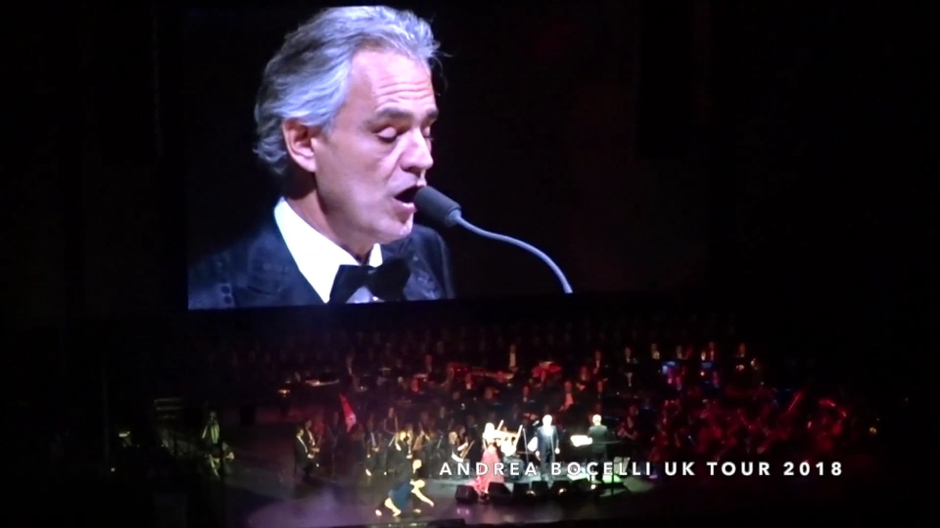 Bocelli UK Tour 2018