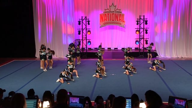 Cheer Sport  White Cheek Sharks - Youth 3  R2