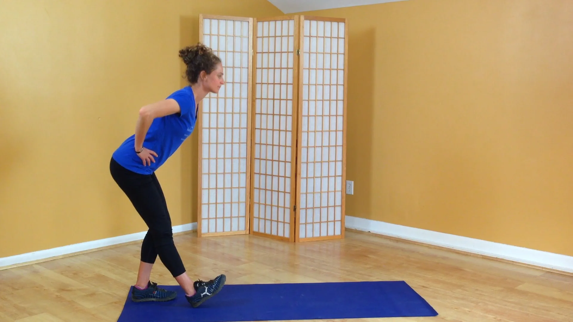 Hamstring Tendinopathy Loading Progression - Dynamic Hamstring Stretch ...