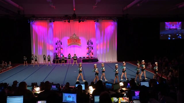 Cheer Sport  Thrasher Sharks - Senior Small 3  R2