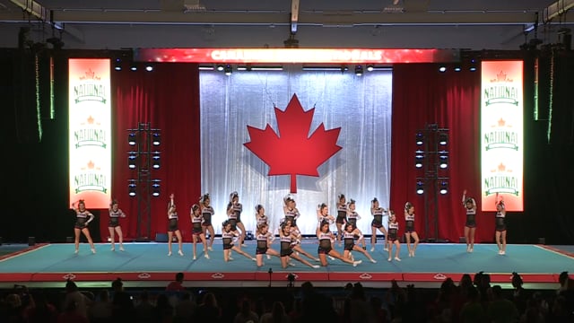 Flyers Allstarz  Reign - IASF Junior 4  R2