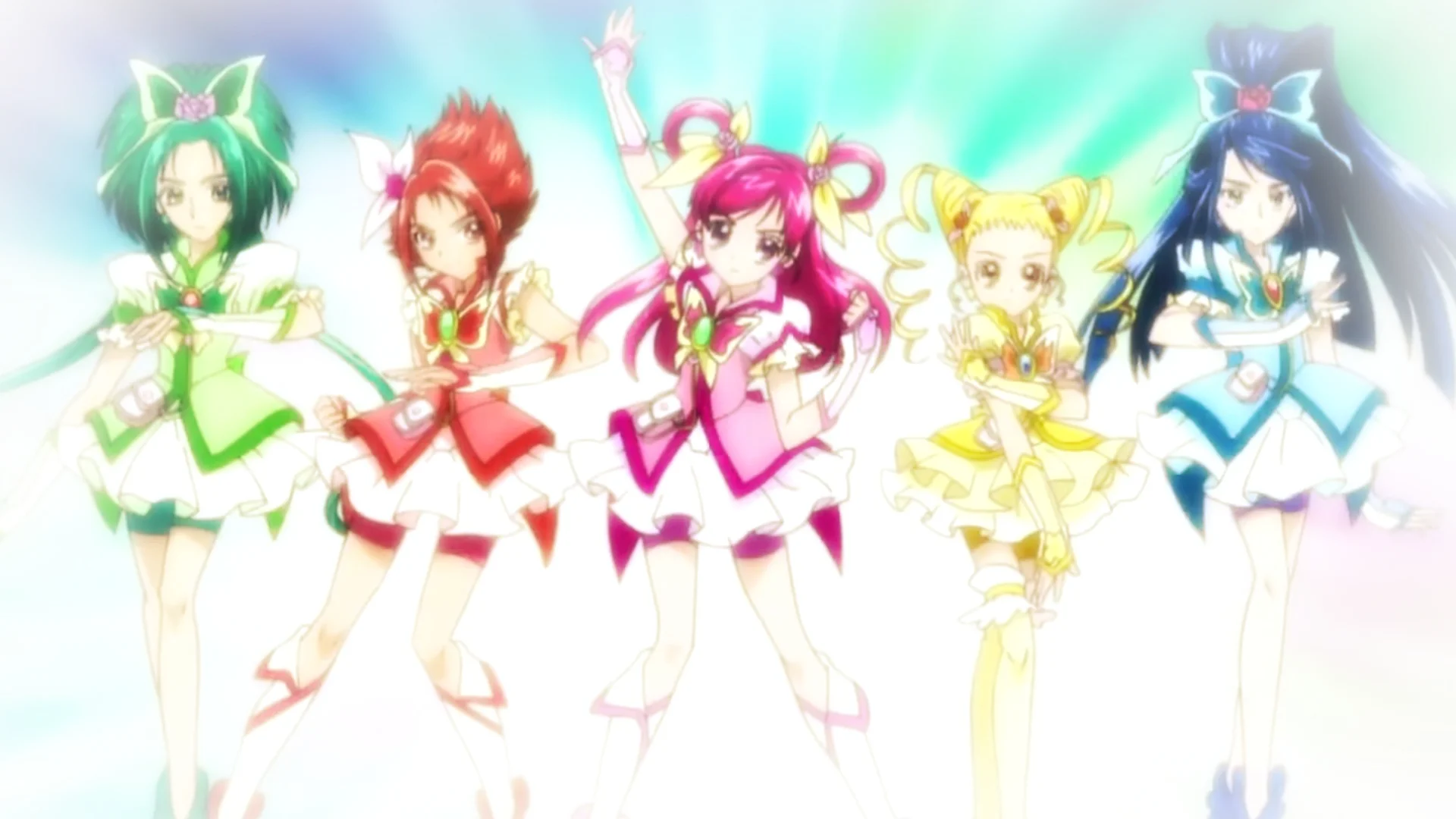 Yes! Pretty Cure 5 GoGo - Transformation Remix [Believix] on Vimeo