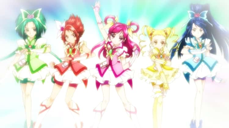 YES! PRETTY CURE 5 GO GO! - VGMdb