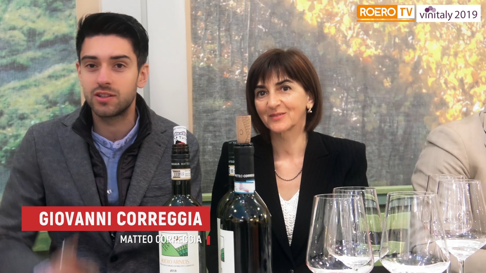 Vinitaly 2019: Giovanni e Ornella Correggia - Cantina Matteo Correggia 