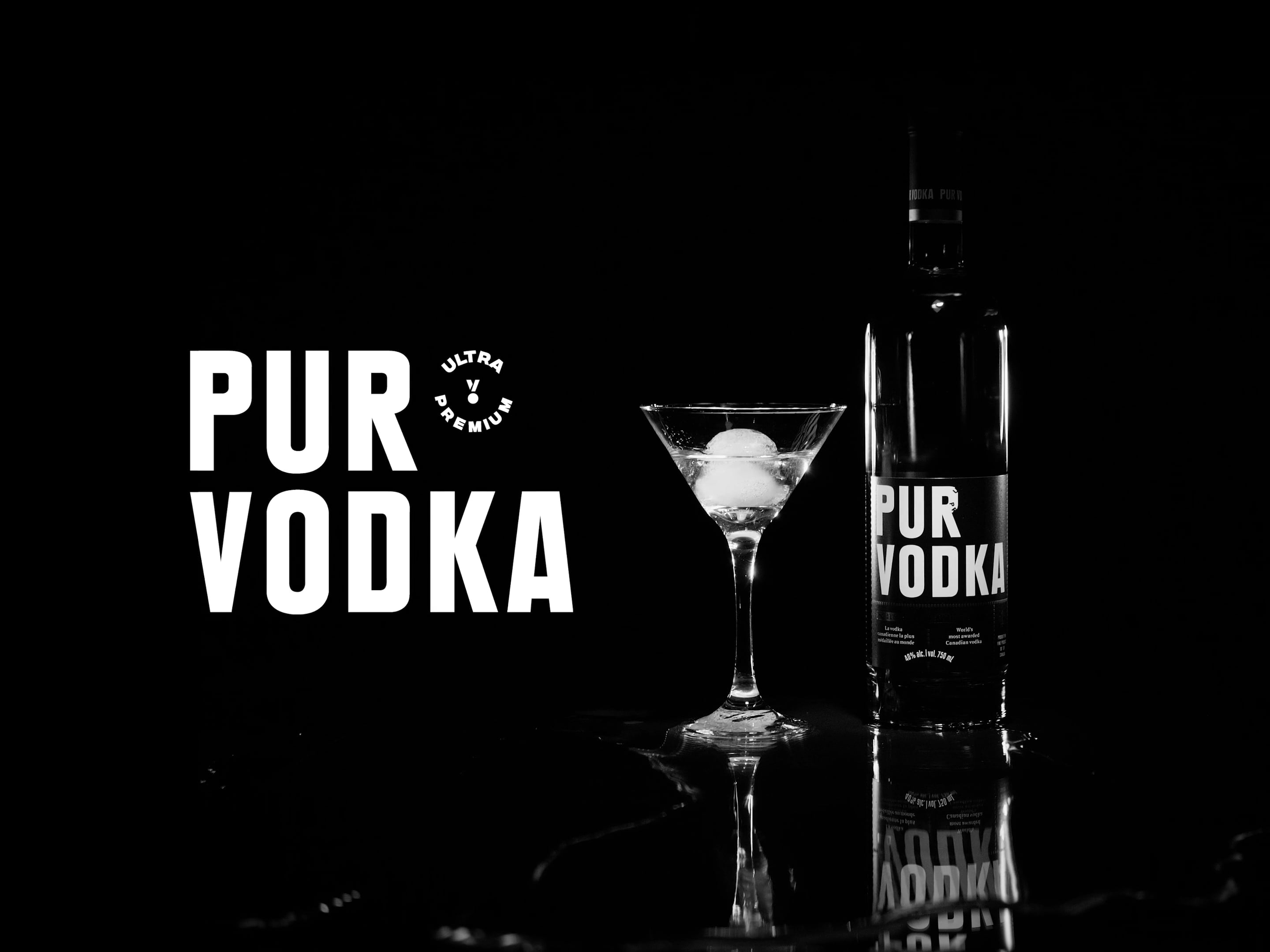PUR VODKA