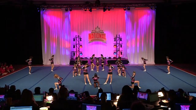 Flyers Allstarz  Fierce - IASF Junior 3  R2