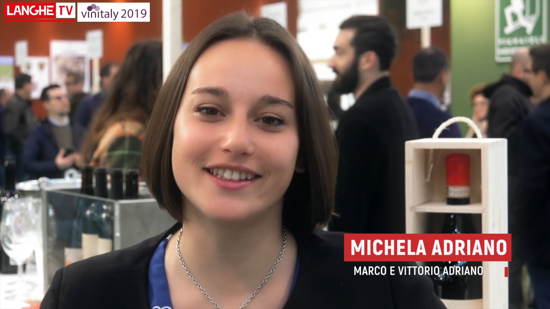 Vinitaly 2019: Michela Adriano - Cantina Adriano 