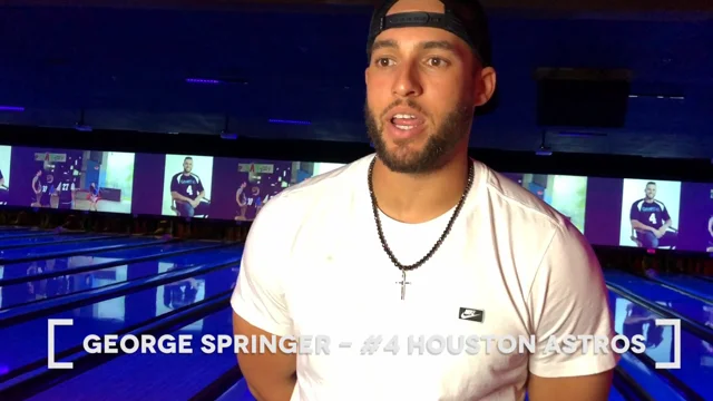 George Springer's Fifth Annual All-Star Bowling Benefit Was Another Home  Run