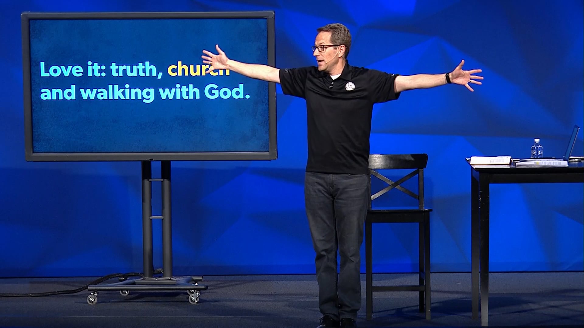 HFBC Message: Truth or Lies: Love it or List it (2 John)