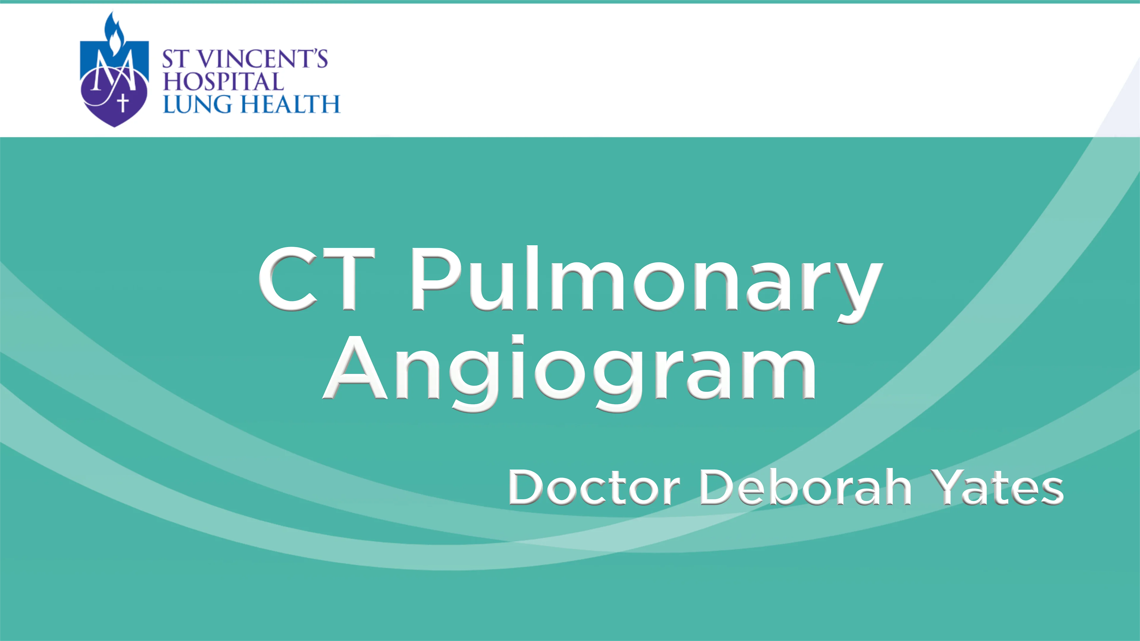Pulm angiogram