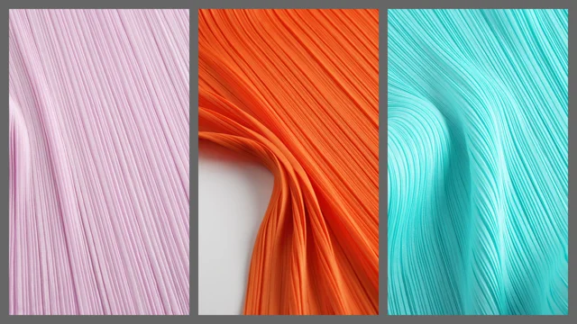 PLEATS PLEASE ISSEY MIYAKE: GLASS COLORS