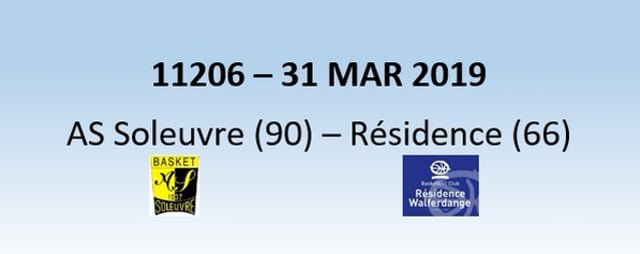 N1H 11206 AS Soleuvre (90) - Résidence Walferdange (66) 31/03/2019