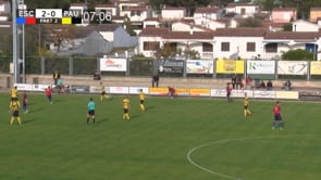 FC L'Escala 5 - 0 Santa Pau P2