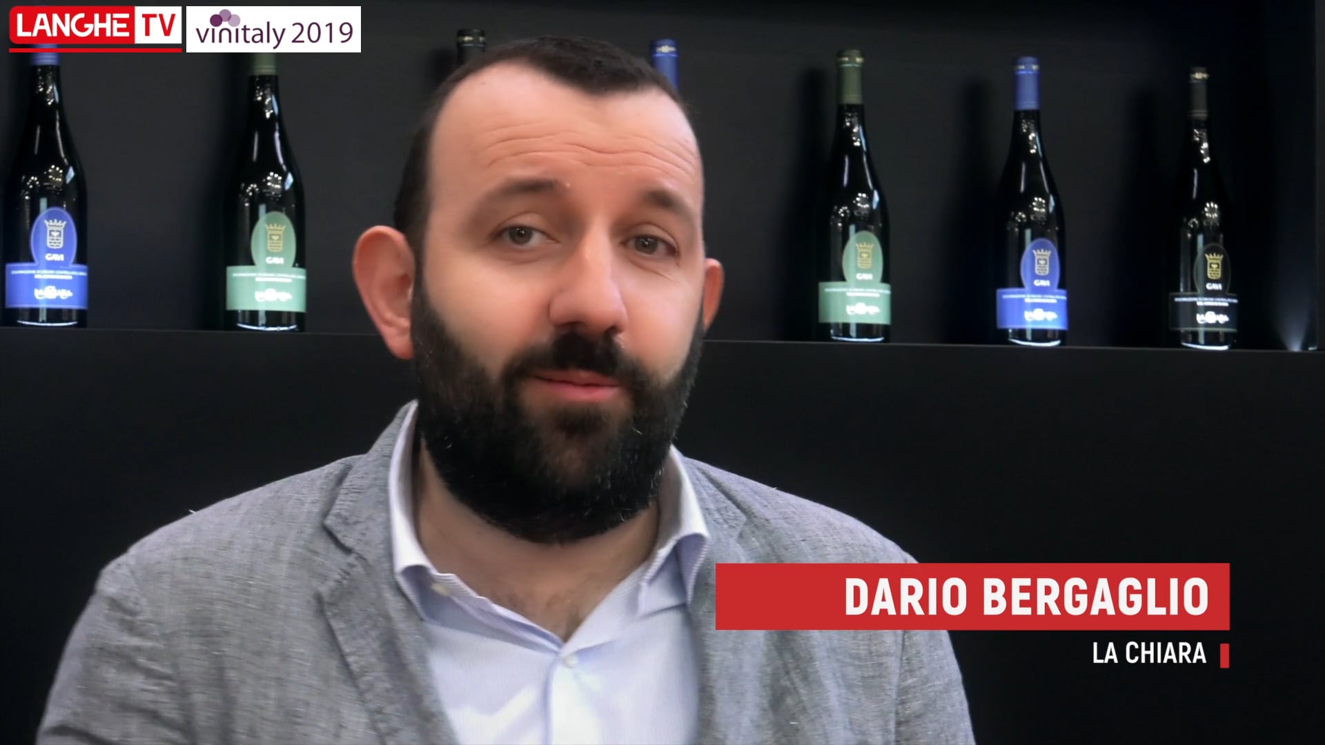 Vinitaly 2019: Dario Bergaglio | Cantina La Chiara