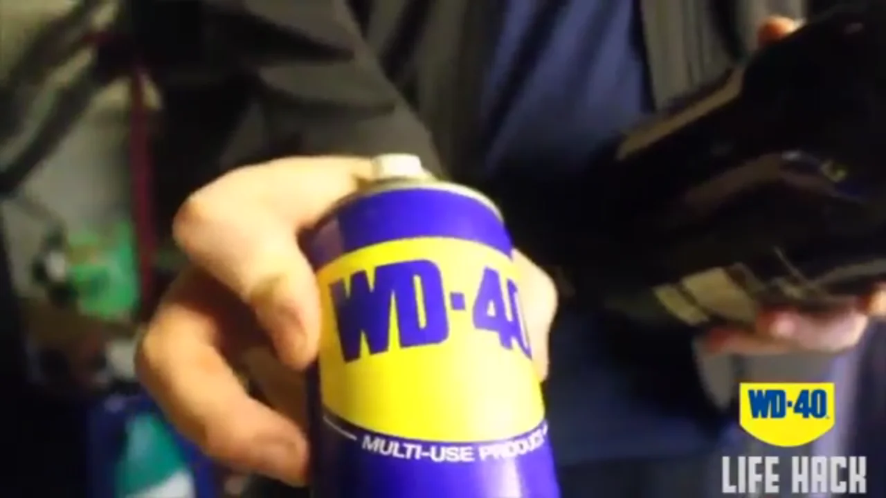 Rub the ballpoint of a clogged pen in some WD40 