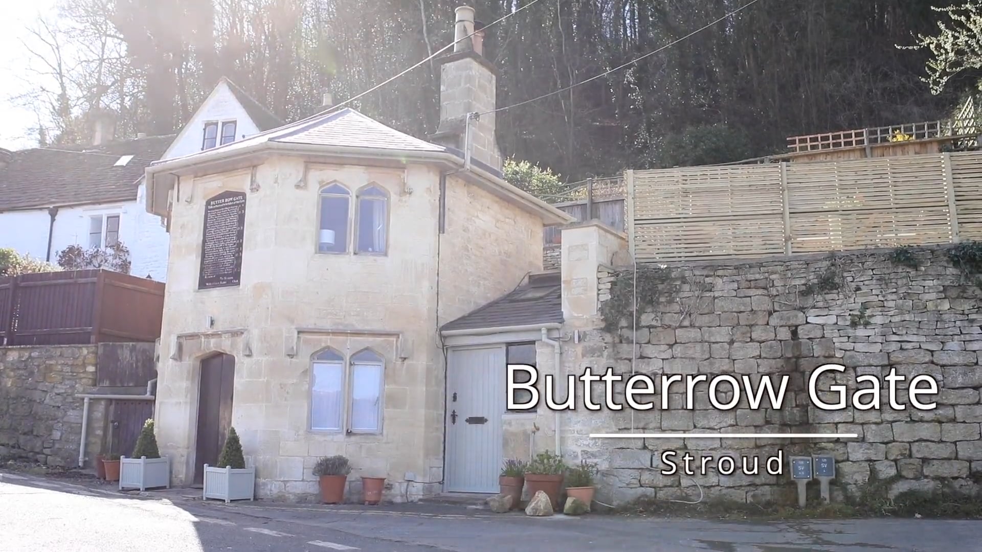 Butterrow Gate Stroud on Vimeo